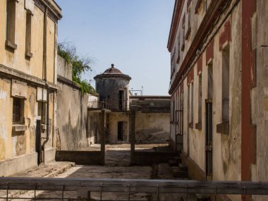 Eski hapishane Coruna İspanya