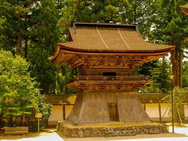 Koyasan Tempel Japan — Stockfoto