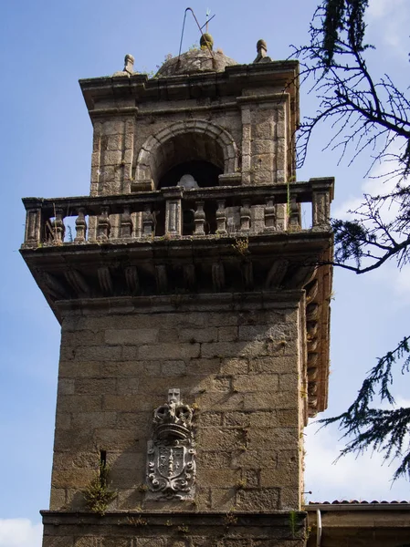 Santa Catalina Μοναστήρι Στο Άρη Ισπανία — Φωτογραφία Αρχείου