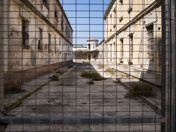 Staré Vězení Coruna Španělsku — Stock fotografie