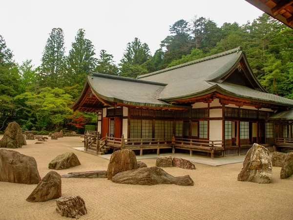 Templi Koyasan Giappone — Foto Stock