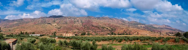 Vista Panorámica Las Montañas Marruecos — Foto de Stock