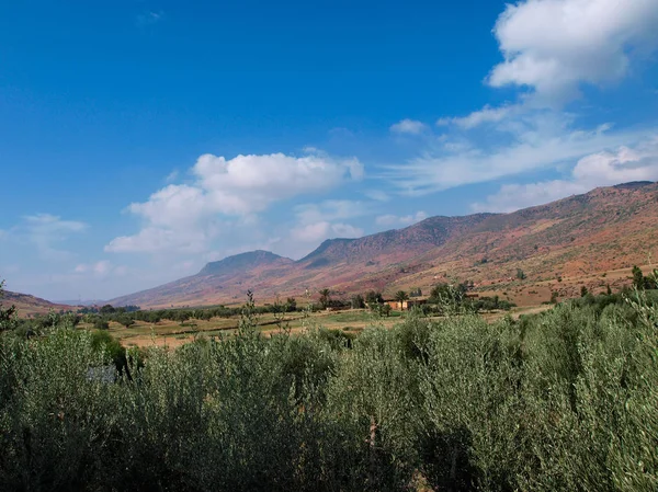 Paisaje Montañas Marruecos — Foto de Stock