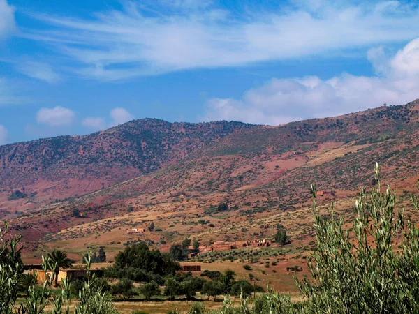 Berglandschaft Marokko — Stockfoto