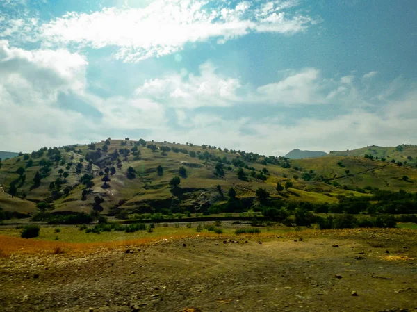 Fas Dağlarında Peyzaj — Stok fotoğraf