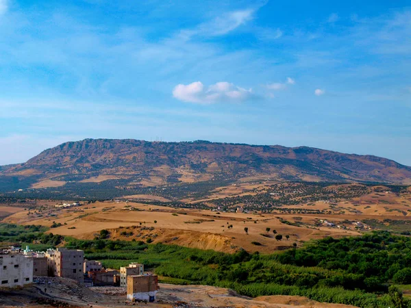 Montaña Fez Marruecos — Foto de Stock