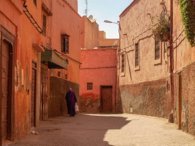Sokak Marakeş Fas