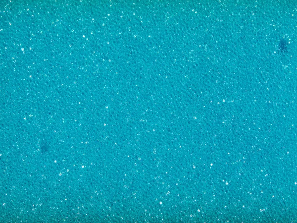 Vordergrund Der Blauen Schwamm Textur — Stockfoto