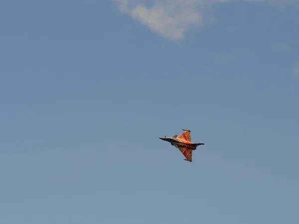 Coruna Spain July 2014 Aerobatic Show — Stock Photo, Image