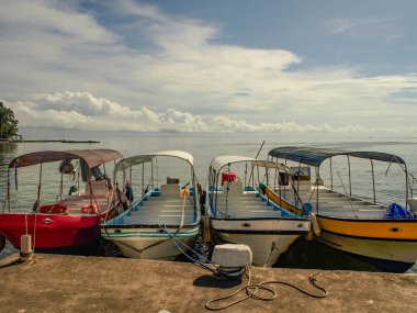 Yolcu tekneleri Guatemala