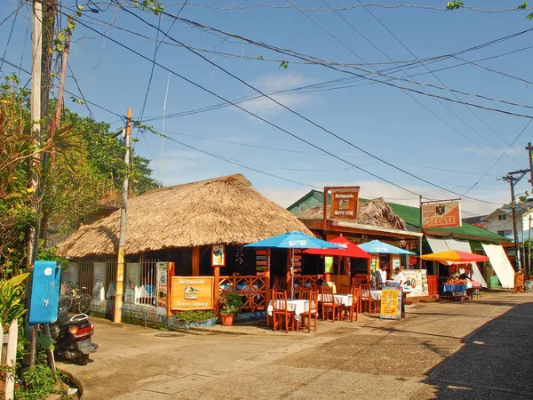 Livingston Guatemala September 2014 Straat Van Livigston Guatemala — Stockfoto