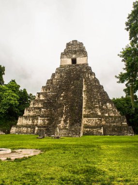 Guatemala Tikal Ulusal Parkı
