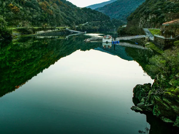 Paesaggio Ribeira Sacra Ourense Spagna — Foto Stock