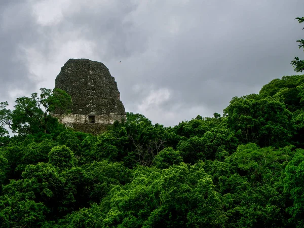Parque Nacional Tikal Guatemala — Fotografia de Stock