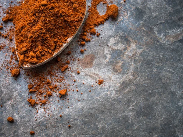 Spice Espanhol Natural Doce Seco Vermelho Doce Pimenta — Fotografia de Stock