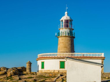 Corrubedo deniz feneri (İspanya)