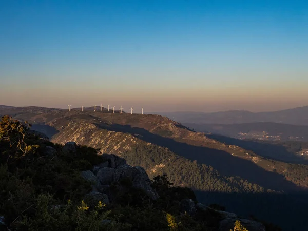 Las Turbinas Montaña Sol — Foto de Stock