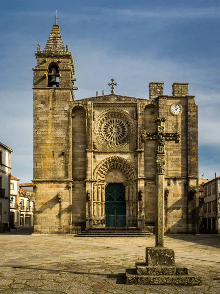 San Martn Kerk Noia Spanje — Stockfoto