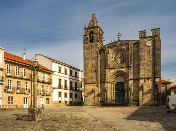 San Martn Kerk Noia Spanje — Stockfoto