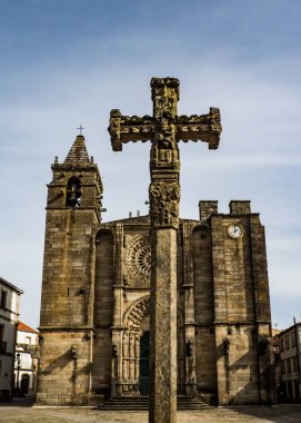 San Martin kilisede Noia (İspanya)