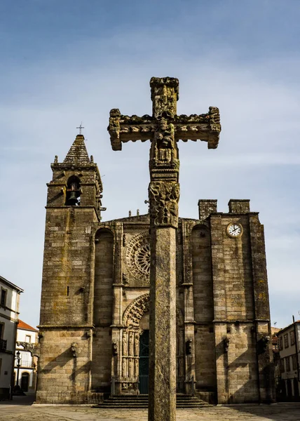 San Martin Kerk in Noia (Spanje) — Stockfoto