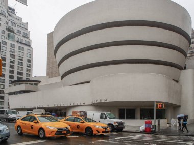 Guggenhei New York, Amerika Birleşik Devletleri - 20 Nisan 2015 - dış