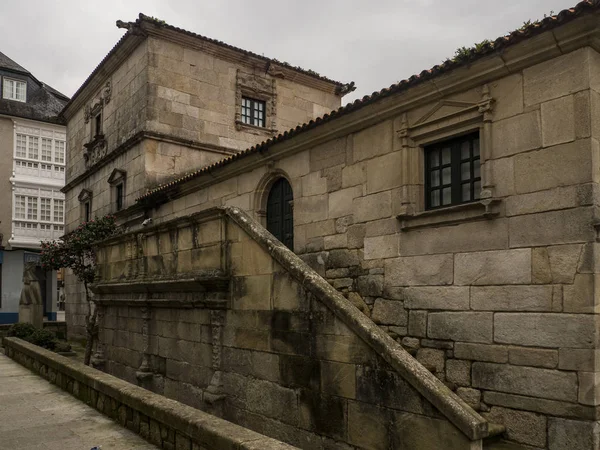 Valle inclan múzeum itt: Puebla del Caraminal - Spanyolország — Stock Fotó