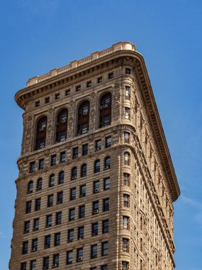 New York - Amerika Birleşik Devletleri 17 Haziran 2014 - geri New York Flatiron Binası