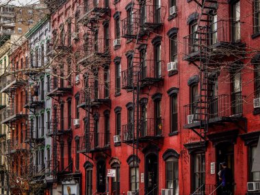New York tipik binalar