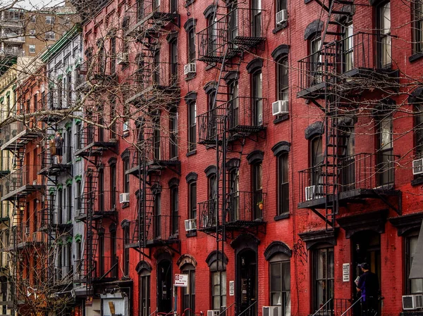 Edificios típicos de Nueva York —  Fotos de Stock