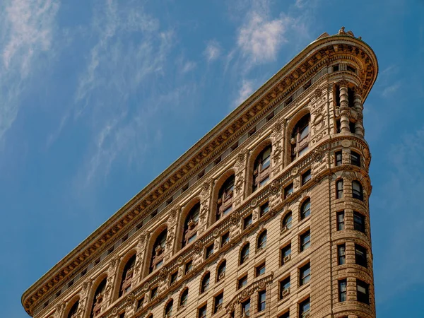 Nueva York - Estados Unidos 17 de junio de 2014 - Parte superior del edificio Flatiron en Nueva York —  Fotos de Stock