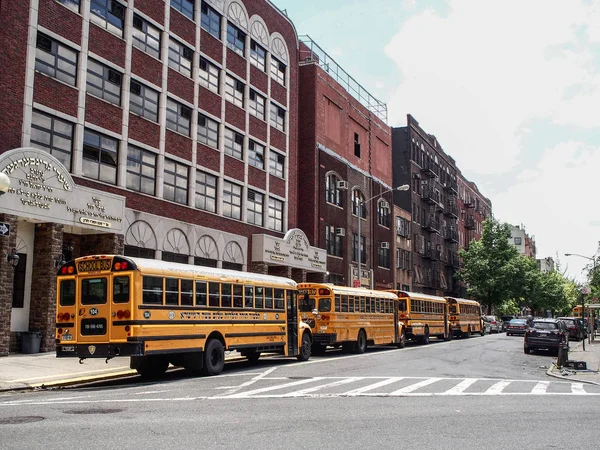 New York-Verenigde Staten 17 juni, 2014-straat van Williamsburg in New York — Stockfoto