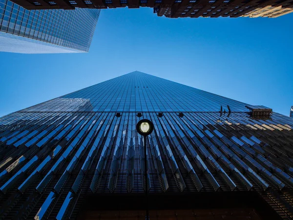 美国纽约-2015年4月25日: 世界贸易中心 — 图库照片