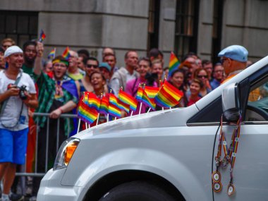 New York, Amerika Birleşik Devletleri - 28 Haziran 2015 Peopel In New York g