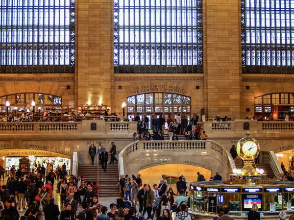 Nueva York - Estados Unidos, 21 de mayo - 2015 Grand Central Terminal —  Fotos de Stock