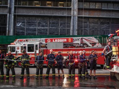 New York-Amerika Birleşik Devletleri, 25 Mayıs 2015-New York itfaiyeciler w