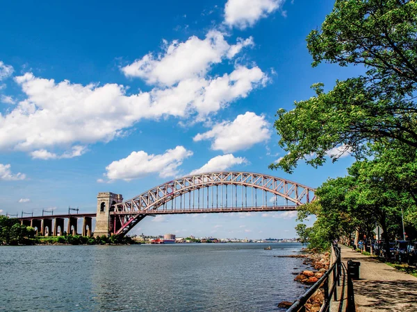 Puente Hell Gate en Nueva York —  Fotos de Stock