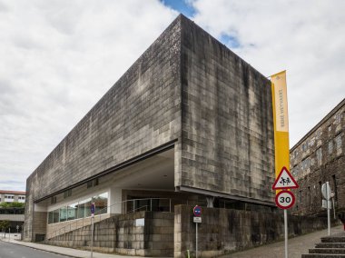 Santiago de Compostela - İspanya, 15 Haziran 2019- Galiçya Merkezi o