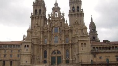 İspanya'da Santiago de Compostela Katedrali