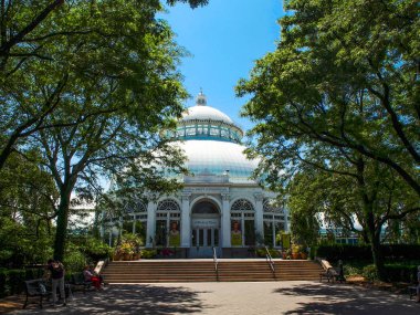 New York - Amerika Birleşik Devletleri, 26 Haziran 2015 -Enid Haupt Konservatuarı