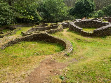 The Borneiro Hillfort in Cabana (Ispanya)