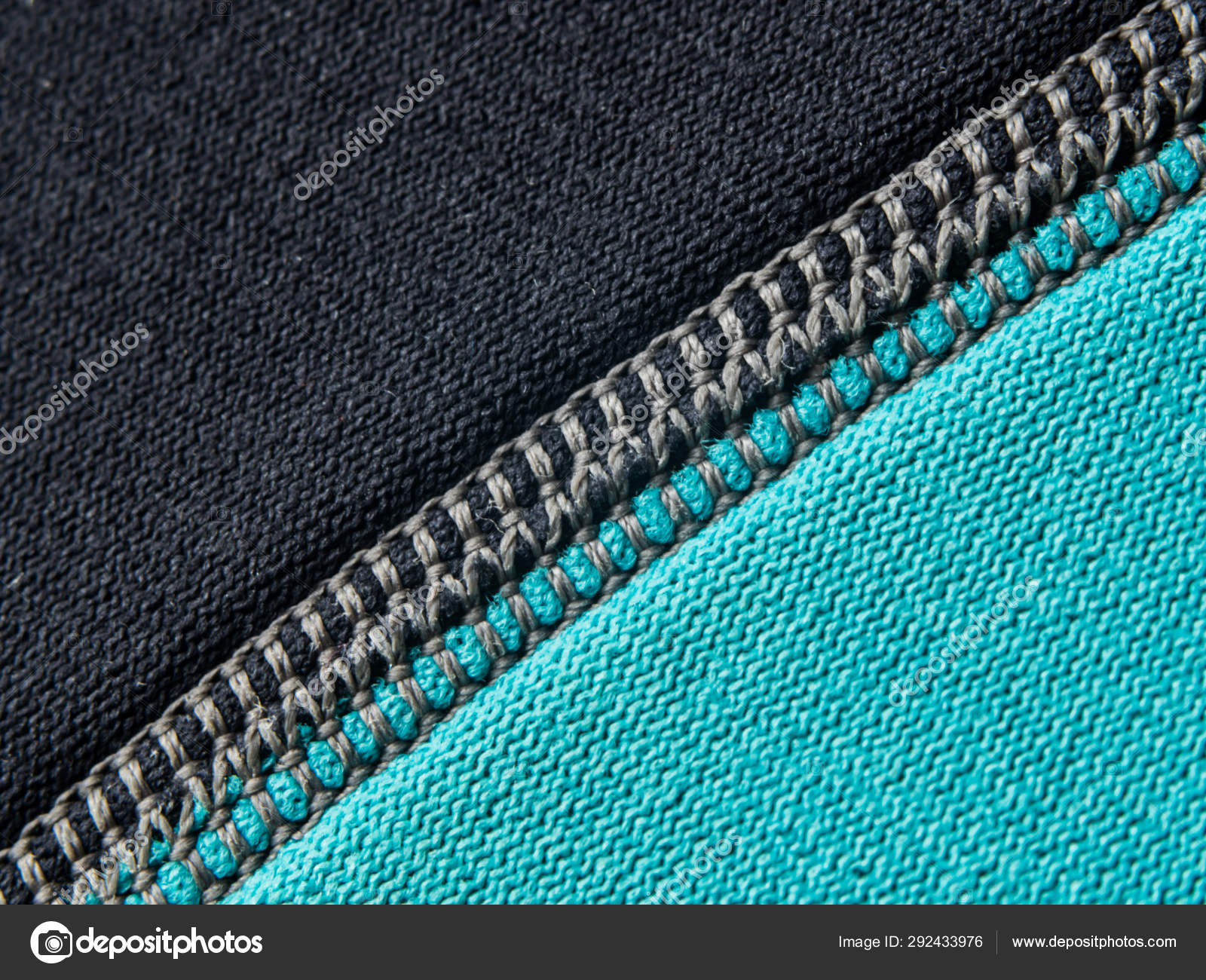 Neoprene stitch macro Stock Photo by ©alexat25 292433976