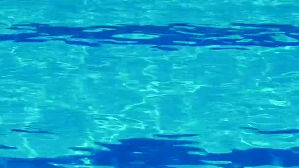 Swimmingpool Vand Bevægelse – Stock-video