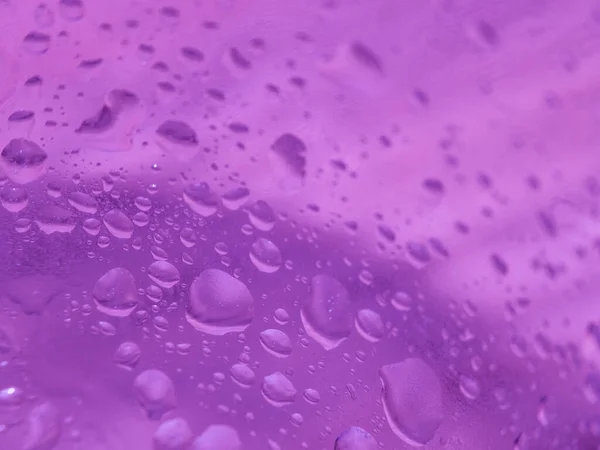 Drop background in purple — Stock Photo, Image