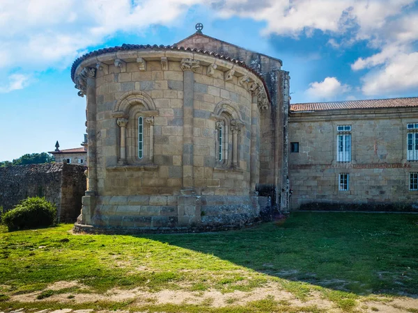 Klasztor Santa Maria Ferreira Ferreira Pantn Hiszpania — Zdjęcie stockowe