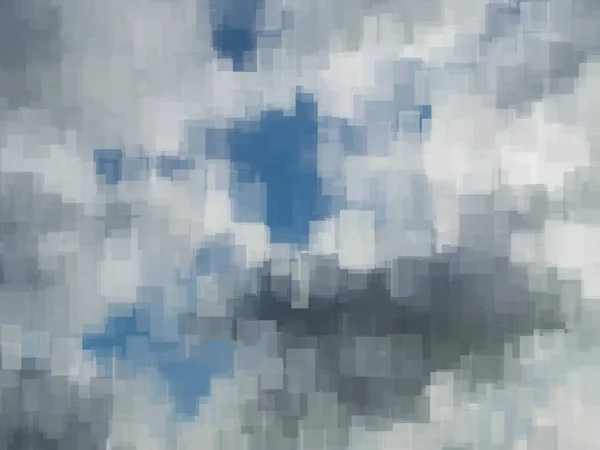 Sky Background Blocks — Stock Photo, Image