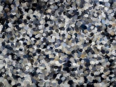 Dairelerin gri dokusu