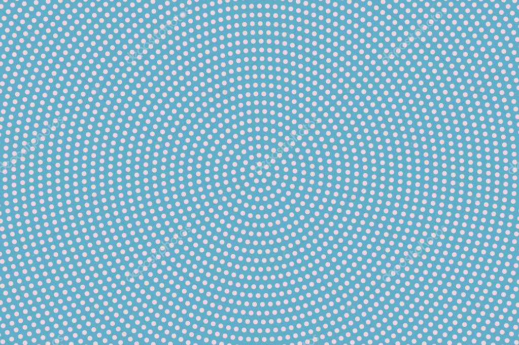 Light Blue Halftone Background Digital Gradient Abstract