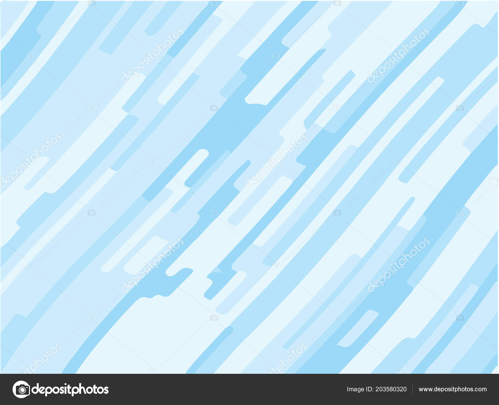 Light Blue Background With Optical Effect Curved Lines Minimal