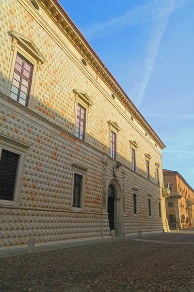 페라라 이탈리아 2018 Palazzo Dei Diamanti 페라라 에밀리 이탈리아에서에서 르네상스 — 스톡 사진